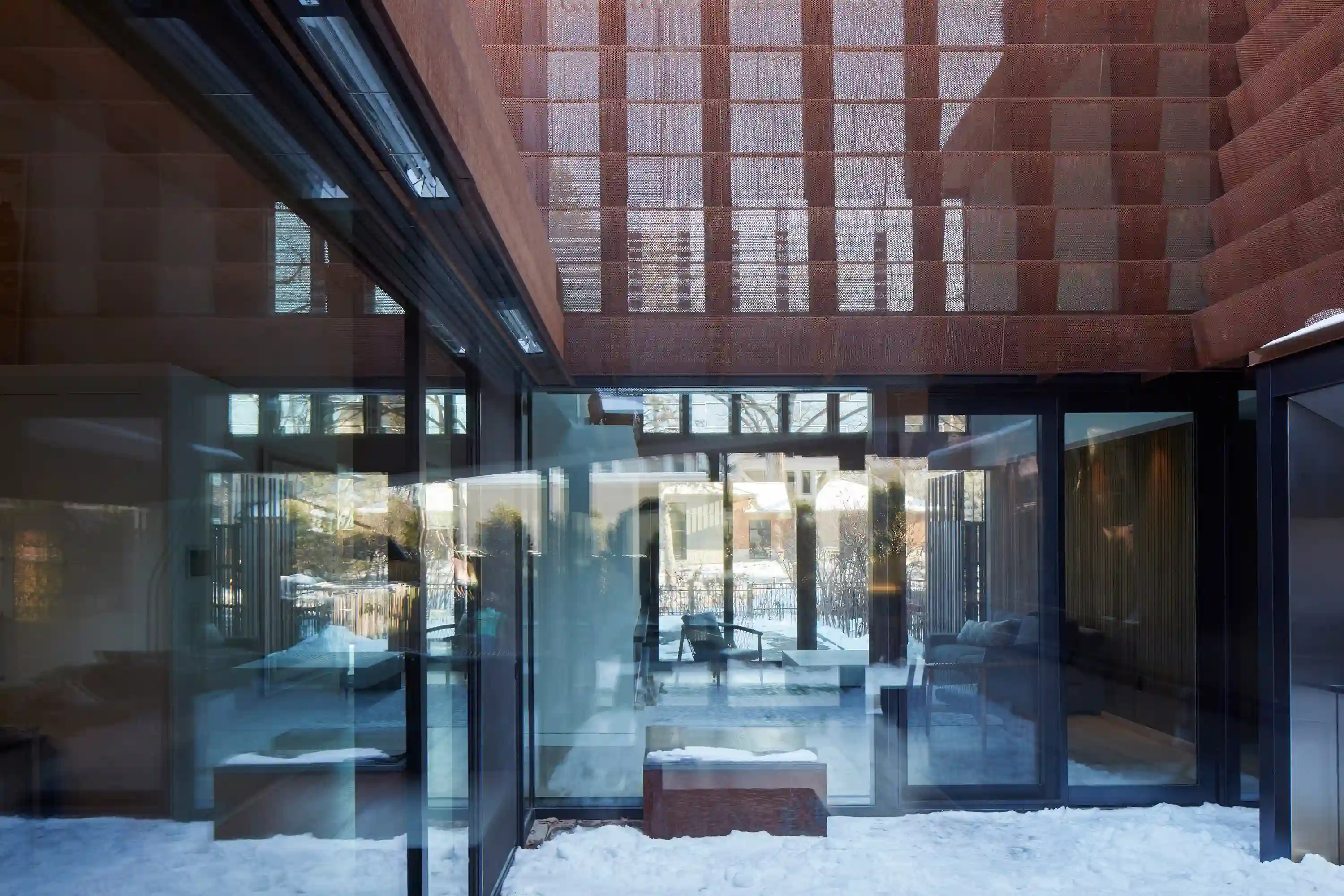 Veil House by 5468796 Architecture Architectural Record